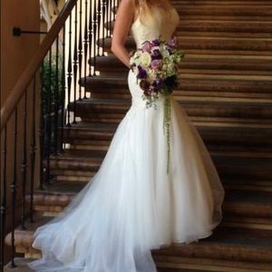 Size 2 wedding gown